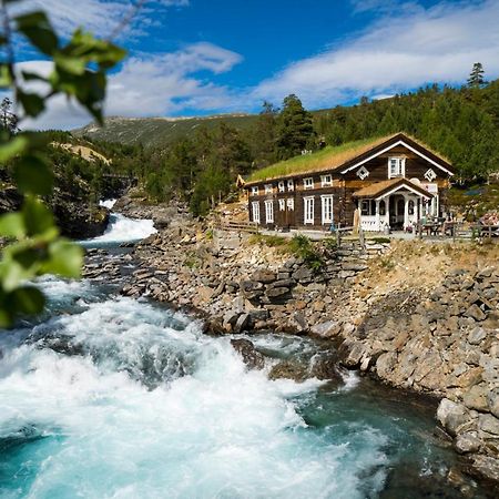 Billingen Seterpensjonat Skjåk Екстериор снимка