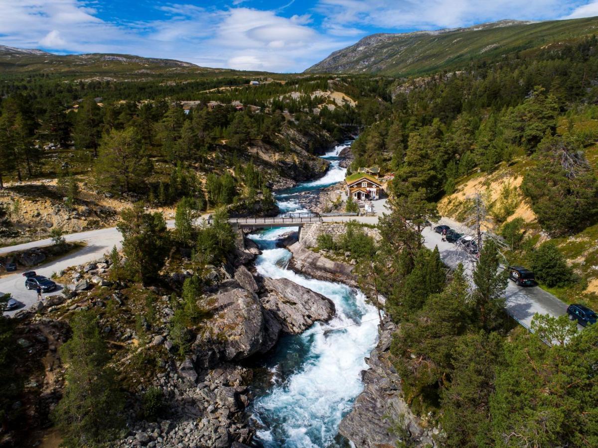 Billingen Seterpensjonat Skjåk Екстериор снимка